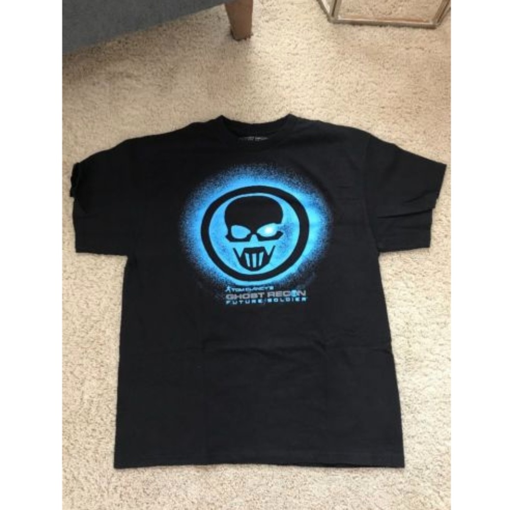 Tom Clancy's Ghost Recon Future Soldier Black T